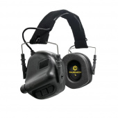 Наушники активные EARMOR M31 MOD3-BK-ARC (black)  (крепление FAST- ARC, шумодавление активный - 84ДБ/пассивный - 22ДБ)