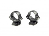 Кольца раздельные KOZAP CZ452 D26мм  BH14.8 (No.21) основание + кольца  низкие