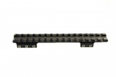 Планка Роза ветров Picatinny стальная КТ-ЦВ (Sauer-303) L 160mm