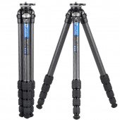 Штатив трипод Leofoto LS-284CEX CARBON (размер в собранном виде 535 мм,макс.высота 1475 мм,мин.85 мм,вес 1,33 кг. резьба 3/8)