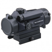 Коллиматорный прицел  Vector Optics NAUTILUS 1x30 точка 2 MOA, совместим с ПНВ, быстросъемный, влагозащищенный IPX4  (SCRD-26II)