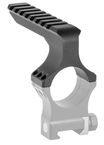 Верхнее полукольцо Nightforce RAP 34мм c планкой Weaver, 6 винтов (A427)