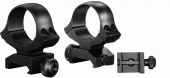 Быстросъемные кольца раздельные KOZAP Weaver D26мм BH=19,8 (No.49) высокие