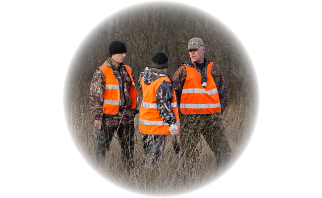 Обзор прицелов для загонной охоты