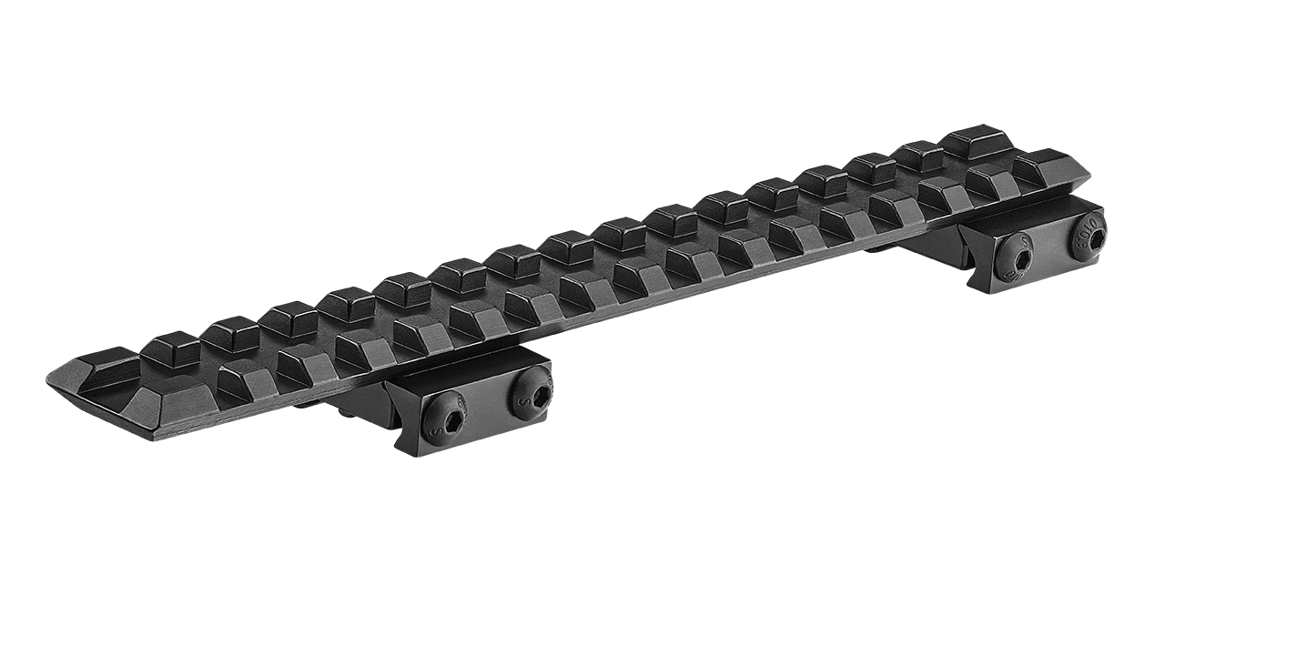 Планка KOZAP Picatinny/Weaver long на CZ 452/455 стальная (единое) (No.70)