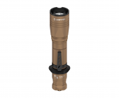 Фонарь тактический Armytek Dobermann Pro Magnet USB / XHP35.2 HI / Теплый /1400 лм / 5°:40° / 1x18650 (в комплекте) (SAND/TAN)