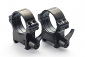 Кольца Rusan быстросъемные Weaver на 30мм H20 рычажные (050-30-20-R)