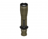 Фонарь тактический Armytek Dobermann Pro Magnet USB / XHP35.2 HI / Теплый /1400 лм / 5°:40° / 1x18650 (в комплекте) (OLIVE)