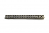 Планка Роза ветров Picatinny титановый КТ-ЦВ Бизон (Sauer-101) L170мм, наклон 20 моа