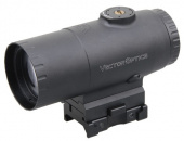Увеличитель Vector Optics Paragon 5x30 Magnifier, 5x-кратное увеличение, Weaver, откидной, прорезиненый (SCMF-34)