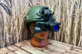 Очки ночного видения  Venox ОНВ 3 (1x27, F/1.2, коэффициент преобразования > 40000 ед. > 63 шт./мм, +  быстросъёмное крепление на каску))