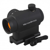 Коллиматорный прицел  Vector Optics MAVERICK 1x22 3MOA быстросъёмный на Weaver (SCRD-12)