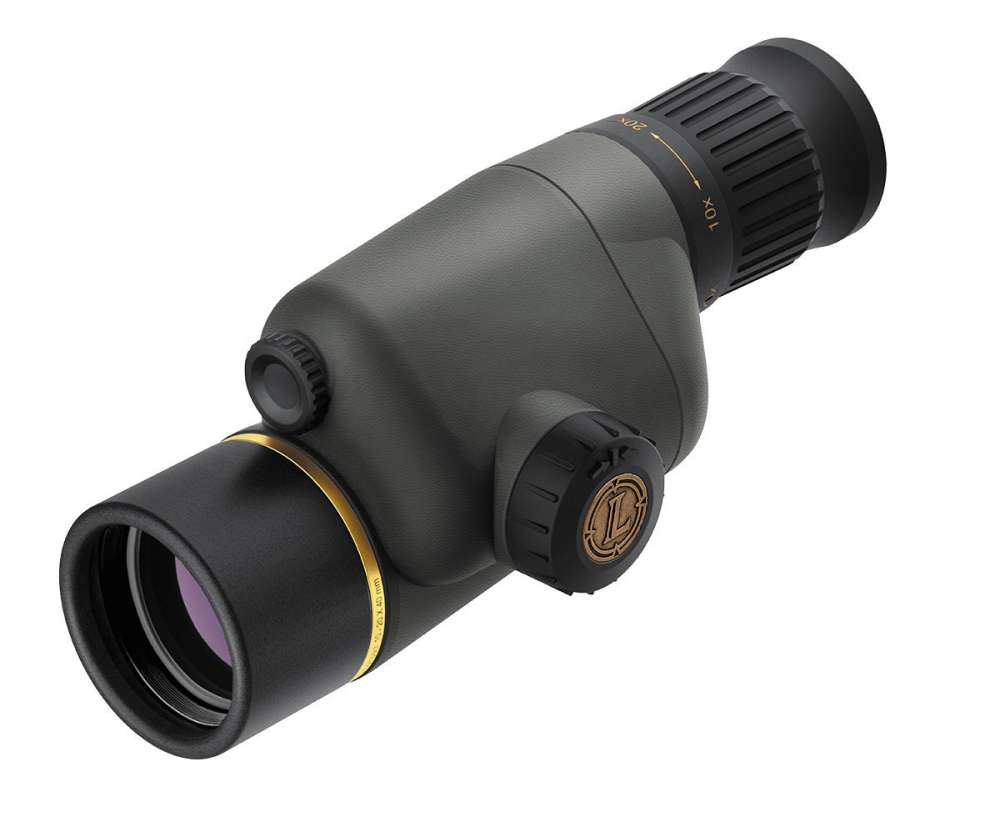 Зрительная труба Leupold GR 10-20x40 Compact Shadow Grayс прямым окуляром (120374)