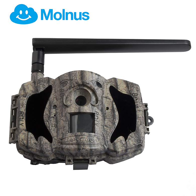Фотоловушка Boly Guard MG984G-36M (36MP, запись видео 1080 пикселей HD, днем цветное, ночью черно-белое видео и фото, невидимая ИК-подсветка, 3" дисплей, отправка MMS/E-mail, 4G,запись звука, время срабатывания 1 сек, 8хAA)