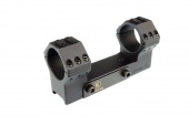 Небыстросъемный кронштейн Contessa Tactical на Weaver D30мм 0МОА с уровнем (SBTFX02)