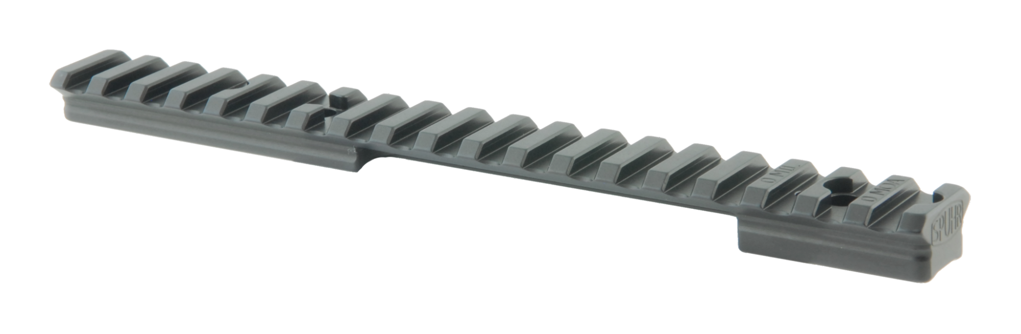 Планка SPUHR Picatinny Remington 700 LA 0MIL Extended удлиненная (R-7012)