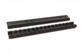 Планка Rusan Picatinny Browning Bar, Maral/B.Argo удлиненная (EXT) 20MOA L=165 010-05-EXT-20MOA