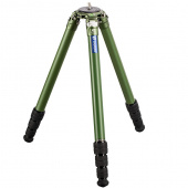 Штатив трипод Leofoto LM-364CL CARBON цвет ОЛИВА (размер в собранном виде 598 мм,макс.высота 1700 мм,мин.96 мм,вес 2,05 кг. резьба 3/8)