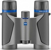 Бинокль Carl Zeiss 8х25 ED Terra черно-серый