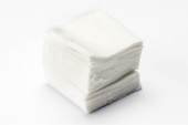 Патчи хлопковые Rusan 4х4см 100 штук (063-4)