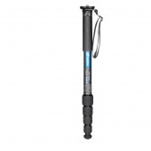 Монопод Leofoto MP-365C CARBON (размер в собранном виде 495 мм,макс.высота 1755 мм,вес 598 гр. резьба 3/8)