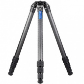 Штатив трипод Leofoto LM-404CL CARBON (размер в собранном виде 720 мм,макс.высота 2135 мм,мин.128 мм,вес 2,69 кг. резьба 3/8)