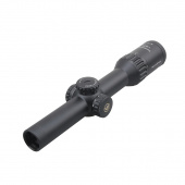 Continental X6 1-6x24 Tactical, сетка Tactical Dot Mil, 30 мм, тактические барабаны, азотозаполненный, с подсветкой  (SCOC-23T)