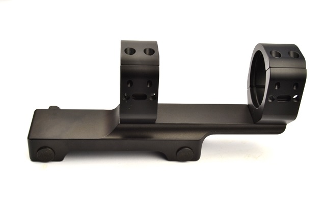 Тактический небыстросъемный кронштейн MAK-Milmount D34mm, высота H23mm, вынос 50.8mm (58600-3402)