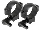 Кольца Burris .22 Deluxe pair (steel) 1'' быстросъемные, на планку 12мм (420068)