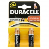 Элемент питания DURACELL LR6 (AA)  BL2 - упаковка 2шт