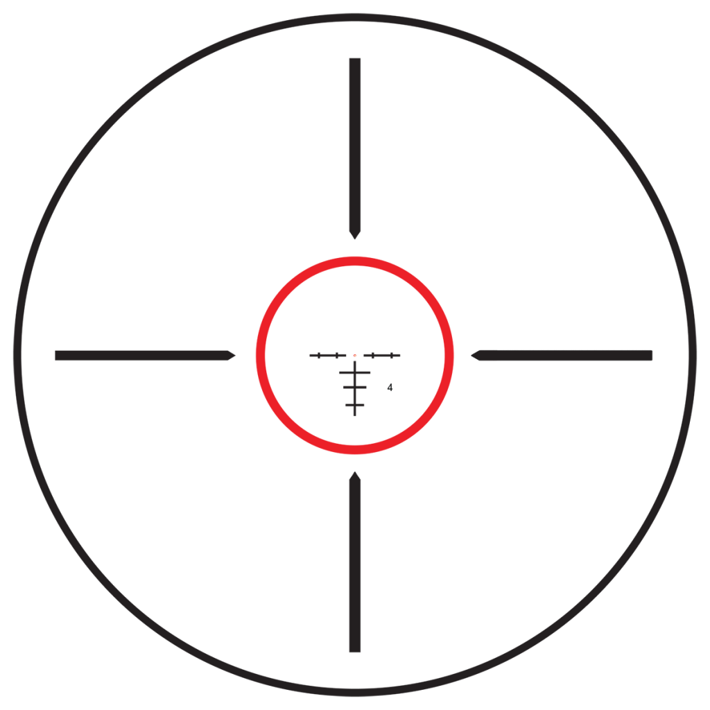 Ballistic Circle Dot