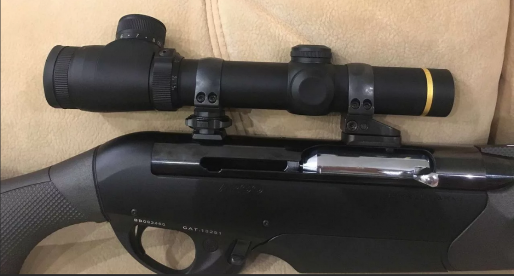 Оптический прицел Leupold на кольцах МАК