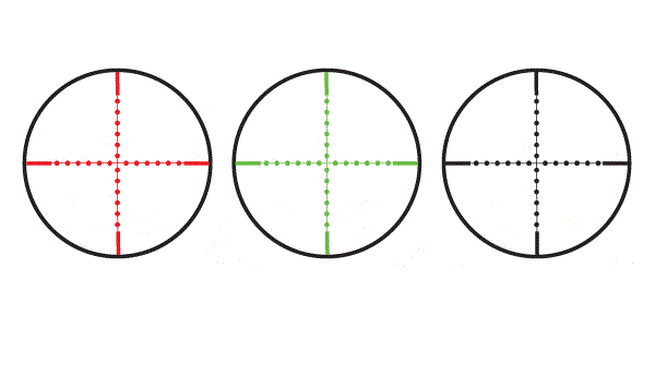Mil dot 2 color