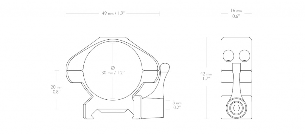 Mount_Precision_Steel_23015