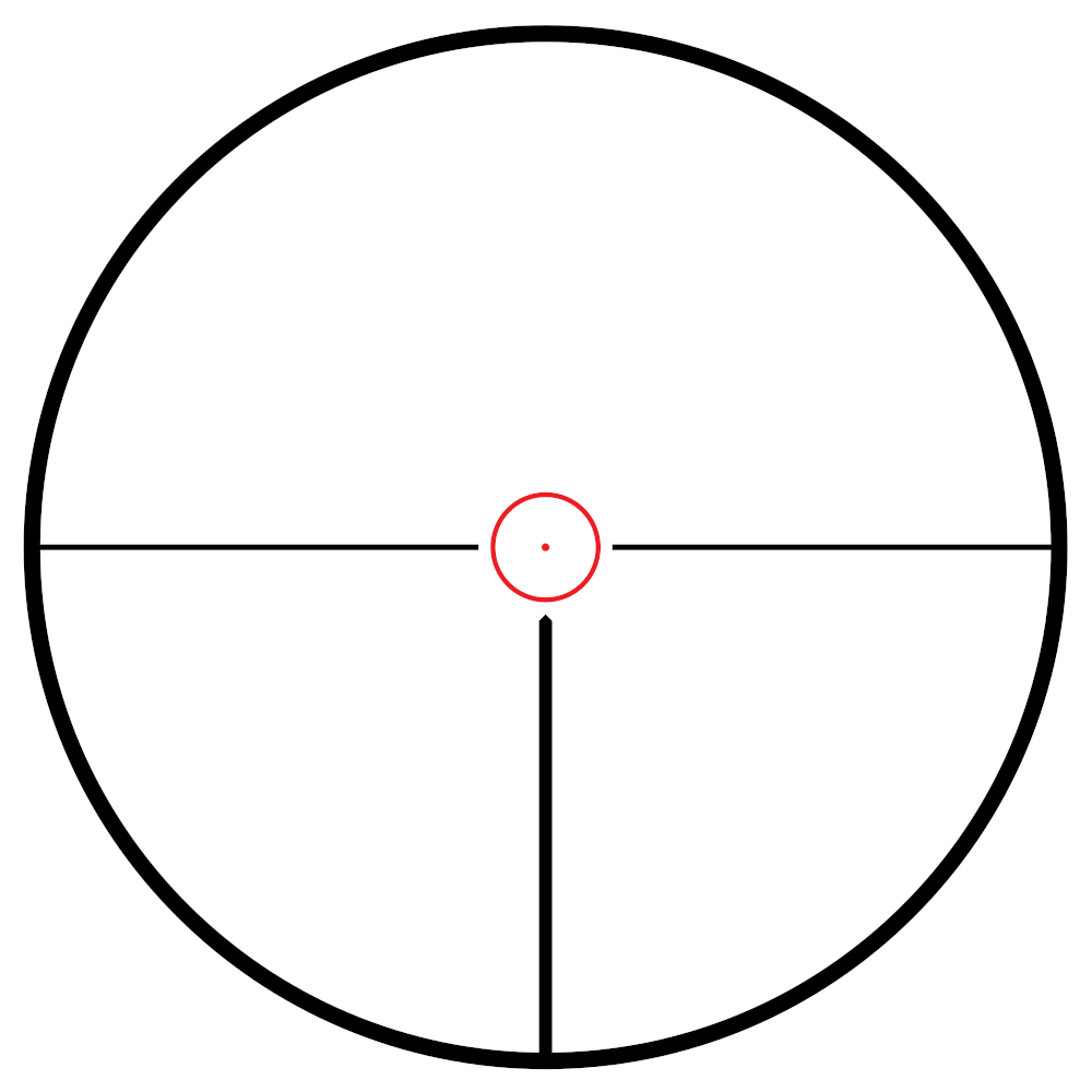 Circle Dot Red
