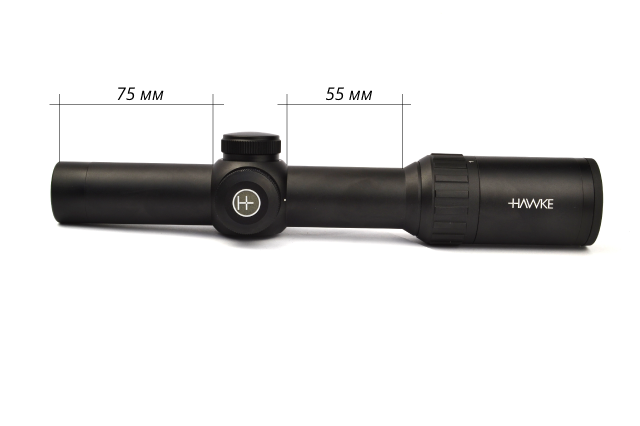 Обзор прицела Hawke Vantage WA 1-4x24