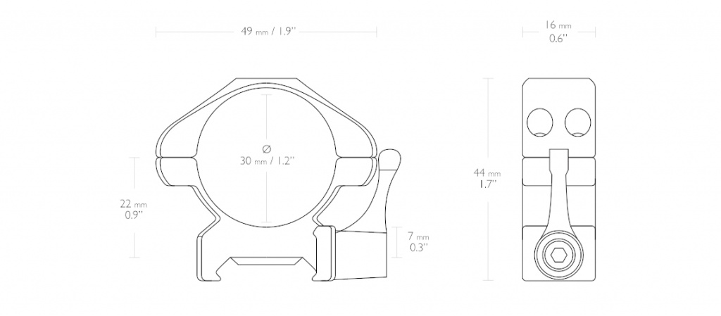 Mount_Precision_Steel_23016