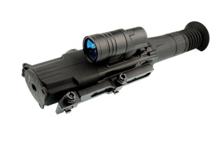 Pulsar Digisight Ultra N455 с креплением Weaver