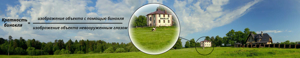 Кратность бинокля
