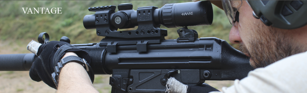 Обзор прицела Hawke Vantage WA 1-4x24