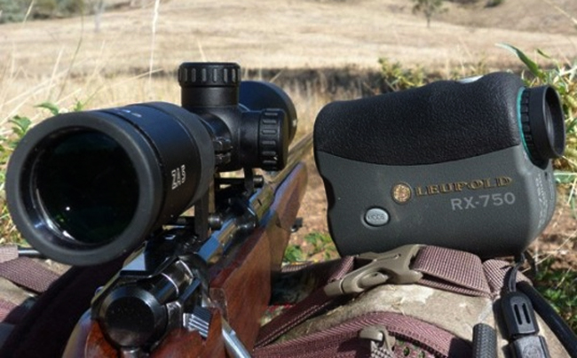 Лазерный дальномер для охоты Leupold