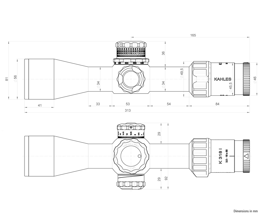 K318i 3,5-18x50