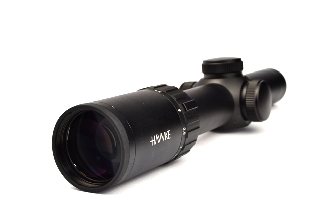 Обзор прицела Hawke Vantage WA 1-4x24