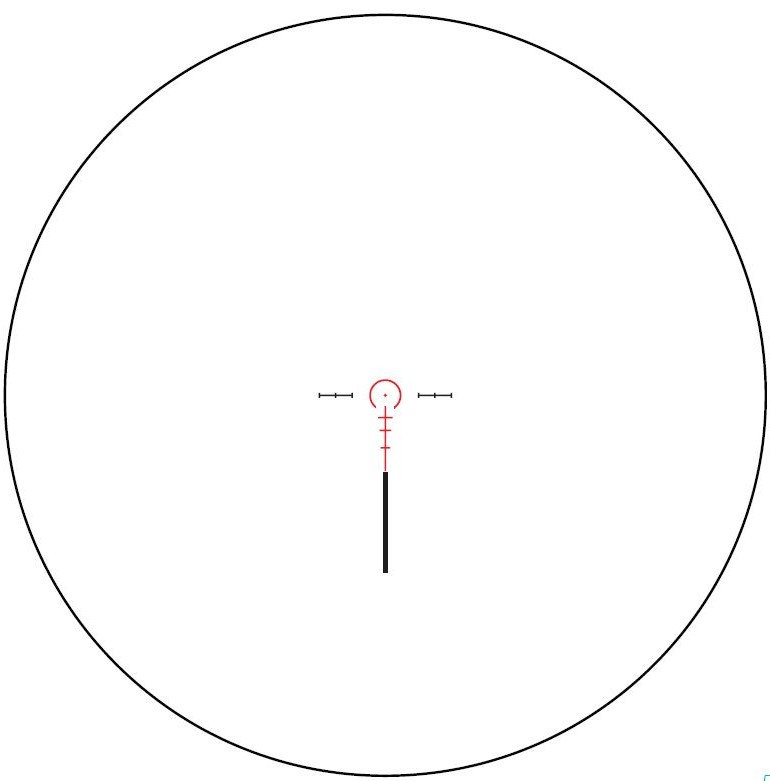 CR1 reticle