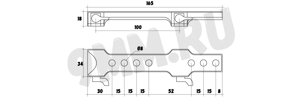 Размеры MAK 50572-0000 Размеры MAK 50572-0000