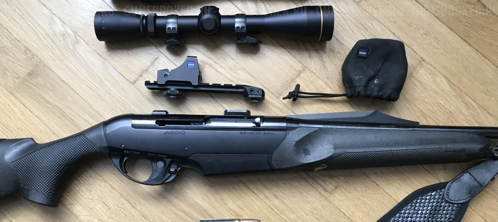 Оптический прицел Leupold на кольцах МАК