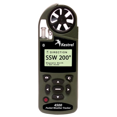 Портативная метеостанция (анемометр) Kestrel 4500 TAN Night Vision w/ Bluetooth  — интернет-магазин «Комбат»
