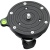 Штативная полусфера Leofoto YB-100LP (с резьбой 3/8" для установки в чашу штатива 100 мм, с крючком для противовеса) — интернет-магазин «Комбат»