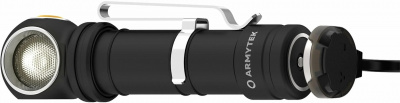 Фонарь налобный Armytek Wizard C2 Pro Max Magnet USB / XHP70.2 Холодный / 3720 лм / TIR 110°:150° / +ABM01 / 1x21700 (в комплекте) или 1x18650 — интернет-магазин «Комбат»
