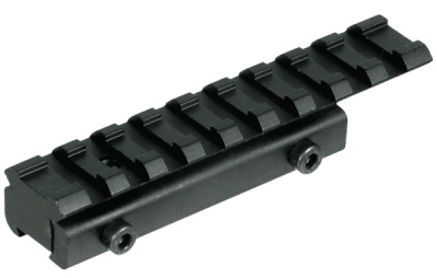 Переходник Leapers c 12мм на  Weaver, 9 слотов MNT-PMTOWL-A — интернет-магазин «Комбат»